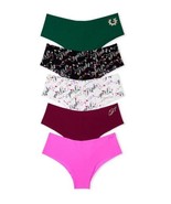 Victoria Secret PINK 5 Pack Seamless Cheekster Cheeky Panty Lot size Large - £23.37 GBP