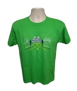 NYRR New York Road Runners Mighty Millers Youth Large Green TShirt - €16,98 EUR