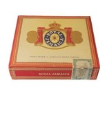 ROYAL JAMAICA Cigar Box Hand Made in Jamaica West Indies 7&quot; x 8&quot; x 2&quot; - £9.16 GBP