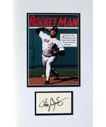 Roger Clemens Original In Person Autograph  - $376.15 MXN