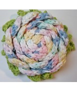 Crochet Pattern #910B PDF File for Rose / Rose Scrubby; 2 Variations / 3... - $3.00