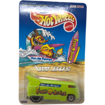 VTG Hot Wheels Collector Edition Van de Kamps &quot;Fish-O-Saurs&quot; VW Drag Bus... - $39.59