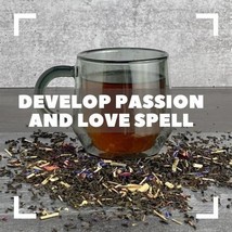 Passion Love Potion Tea Spell - Attraction Ritual To Advance Your Love To The Ne - £5.55 GBP
