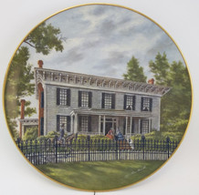 Gorham Porcelain Collector Plate Historical White House Confederacy Maxwell - £9.29 GBP