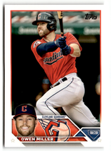 2023 Topps #213 Owen Miller EX/NM Guardians ID:50093 - $1.67