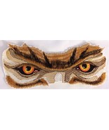 Custom and Unique Werewolf Eyes Embroidered Iron on/Sew Patch [6.26&quot;2.79... - $22.94 CAD