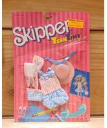 Barnie Skipper 2640 Teen Time Fashions Sunshine Funshine Collection Blis... - $633.34 MXN