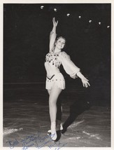Lorna Brown Ice Skating Skater Champion John Curry Hand Signed Photo - £27.90 GBP