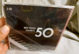 50 Best Piano Classics [CD] UK - Import - £13.28 GBP