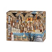 LaModaHome 2000 Piece Story of Istanbul Istanbul Collection Jigsaw Puzzle for Fa - £26.55 GBP