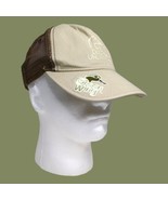 VTG YOUTH Green Wing Ducks Unlimited Brown Tan Embroidered Snapback Truc... - $9.65