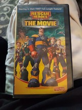 Rescue Heroes - The Movie (VHS, 2003) clamshell - £5.78 GBP