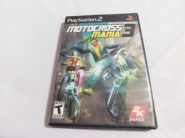 Motocross Mania 3 PlayStation 2 PS2 video game Rated T Teen 1-2 Player - £15.78 GBP