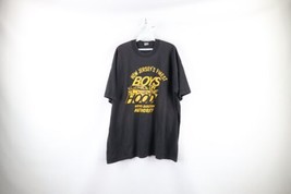 Vintage 90s Streetwear Mens 2XL New Jersey Boys On the Hood Police T-Shirt USA - £61.91 GBP