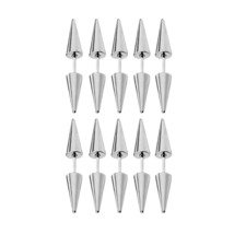 10PCS Cone Hair Clips for Braids – Dreadlocks Accessories for Women - $15.46