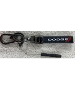 Genuine Leather Lanyard For Dodge Lovers. Your Keys Will Be Impressed. - $35.81 CAD