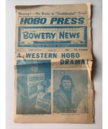 Vintage NYC 1957 The Bowery News Hobo Press #59 Boxcar Betty Beefsteak C... - $108.90