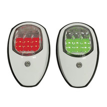 Port and Starboard LED Navigation Lights - White - $1,545.41 MXN