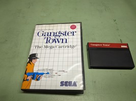 Gangster Town Sega Master System Cartridge and Case - $14.95