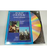 Jacques Cousteau SOS Un World In Extinction Underwater Adventure - LASER... - $38.80 CAD