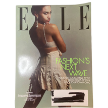 Elle August 2023 Imaan Hammam Model of the Moment AI And Gender Fluid Me... - £6.21 GBP