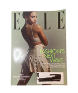 Elle August 2023 Imaan Hammam Model of the Moment AI And Gender Fluid Me... - £6.21 GBP