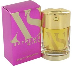 Paco Rabanne Xs Extreme Girl Perfume 1.7 Oz Eau De Toilette Spray - $160.96