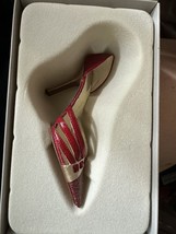 Just the Right Shoe, Raine, &quot;January&#39;s Jewel&quot; Miniature Shoe # 27317 - £19.31 GBP