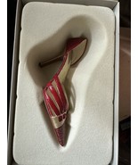 Just the Right Shoe, Raine, &quot;January&#39;s Jewel&quot; Miniature Shoe # 27317 - £19.16 GBP