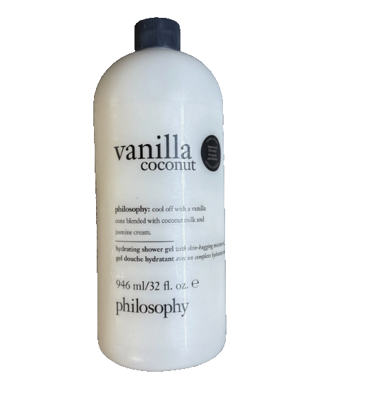 Philosophy vainilla coconut Hydrating Shower Gel Bubble Bath &amp; Shampoo 3... - $42.54