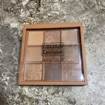 HengFang Colour Eyeshadow Palette 9 Colors Bronze Browns Fall Colors - $6.86 CAD