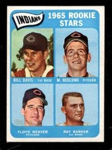 1965 Topps #546 DAVIS/HEDLUND/WEAVER/BARKER Ex (Rc) Indians Rookies *XB38172 - £3.85 GBP