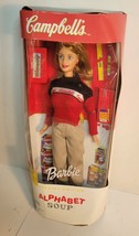1999 Barbie Doll for Campbell&#39;s Alphabet Soup Special Edition by Mattel - £14.09 GBP
