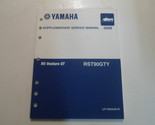 2009 Yamaha Rs Venture Gt RST90GTY,Integratore Servizio Manuale Fabbrica... - $139.98