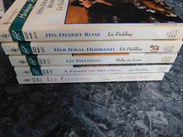 Harlequin Romance Liz Fielding lot of 5 Contemporary Romance Paperback - £4.71 GBP
