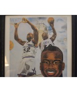 1993 Shaquille O'Neal print by Rick Jackson (signed by Rick Jackson) #105 of 597 - $2,196.19 MXN