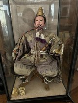 Antique Samurai Warrior Large Doll Early 1900’s? - $16,155.83 MXN