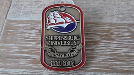 Shippensburg University PA Army ROTC 1981 - 2016 Challenge Coin #593Y - $462.19 MXN