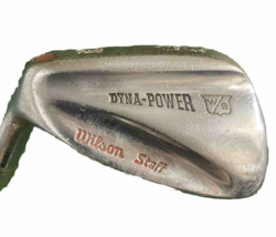 Wilson Staff Dyna-Power Pitching Wedge PFS Stiff Graphite 36" Men's LH Vintage - $28.80