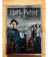 Harry Potter and the Goblet of Fire (DVD, 2006, 2-Disc Set, Special Edit... - $172.72 MXN