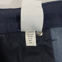 Banana Republic RN#54023 Women's Blue Cotton Blend Denim Skirt Size 2 Waist 27" image 5