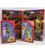 Dungeons &amp; Dragons Cartoon Animated Classics DIANA and HANK 6&quot; Action Fi... - $24.02