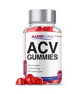 Rapid Slim ACV Gummies Supplement, RapidSlim Max Strength Formula (1 Pack) - $402.89 MXN