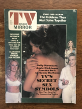 TV-RADIO MIRROR (Oct 1975). VG+ Adrienne Barbeau ! Sonny - Cher - Greg Allman !  - £11.79 GBP