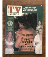 TV-RADIO MIRROR (Oct 1975). VG+ Adrienne Barbeau ! Sonny - Cher - Greg A... - £11.79 GBP