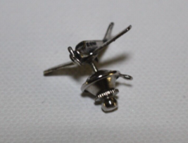 Propeller Plane Metal Lapel Pin - $11.30