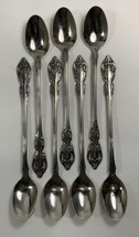 7 Oneida Brahms Community  Stainless Flatware Dinnerware Ice Tea Long Sp... - $24.75