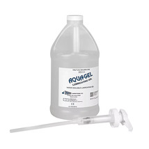 Aquagel Lubricating Gel Clear 70 oz. Bottle With Pump REF 57-20, 1 Count - $33.53