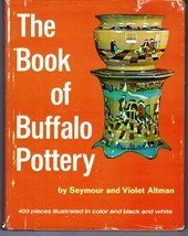 The Book of Buffalo Pottery - 400 Illustrated Pieces w/ Company History &amp; More - £27.60 GBP