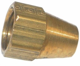Big A Service Line 3-14103 Brass Long Nut Fitting 3/16&quot; - £10.03 GBP